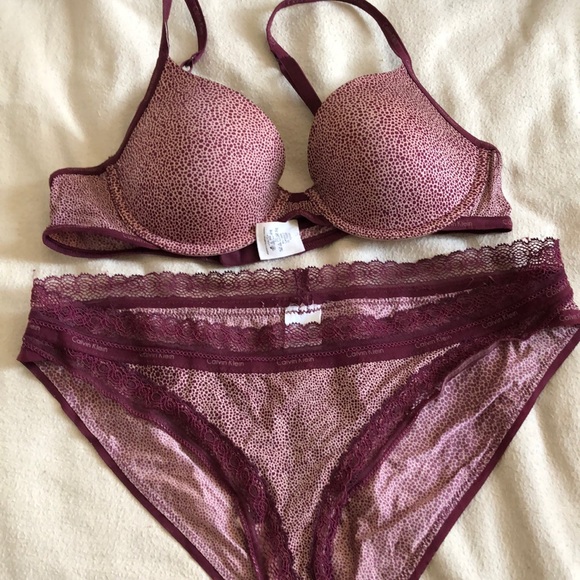 Calvin Klein Other - Calvin Klein maching bras are bikini worn